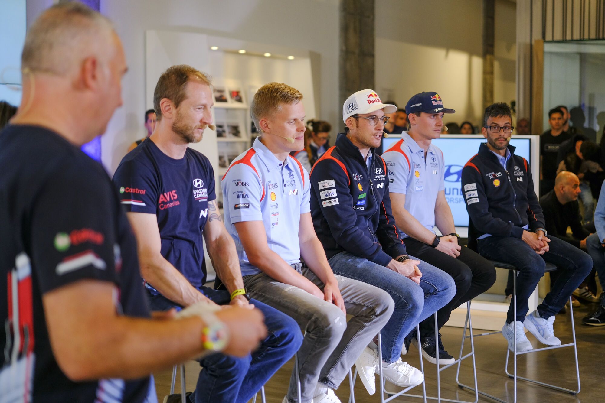 Rally Islas Canarias: Presentación del equipo Hyundai