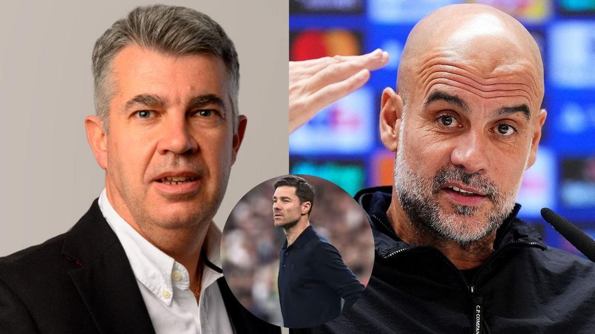 Julio Pulido 'señala' a Pep Guardiola de ser el responsable de la destitución de Xabi Alonso