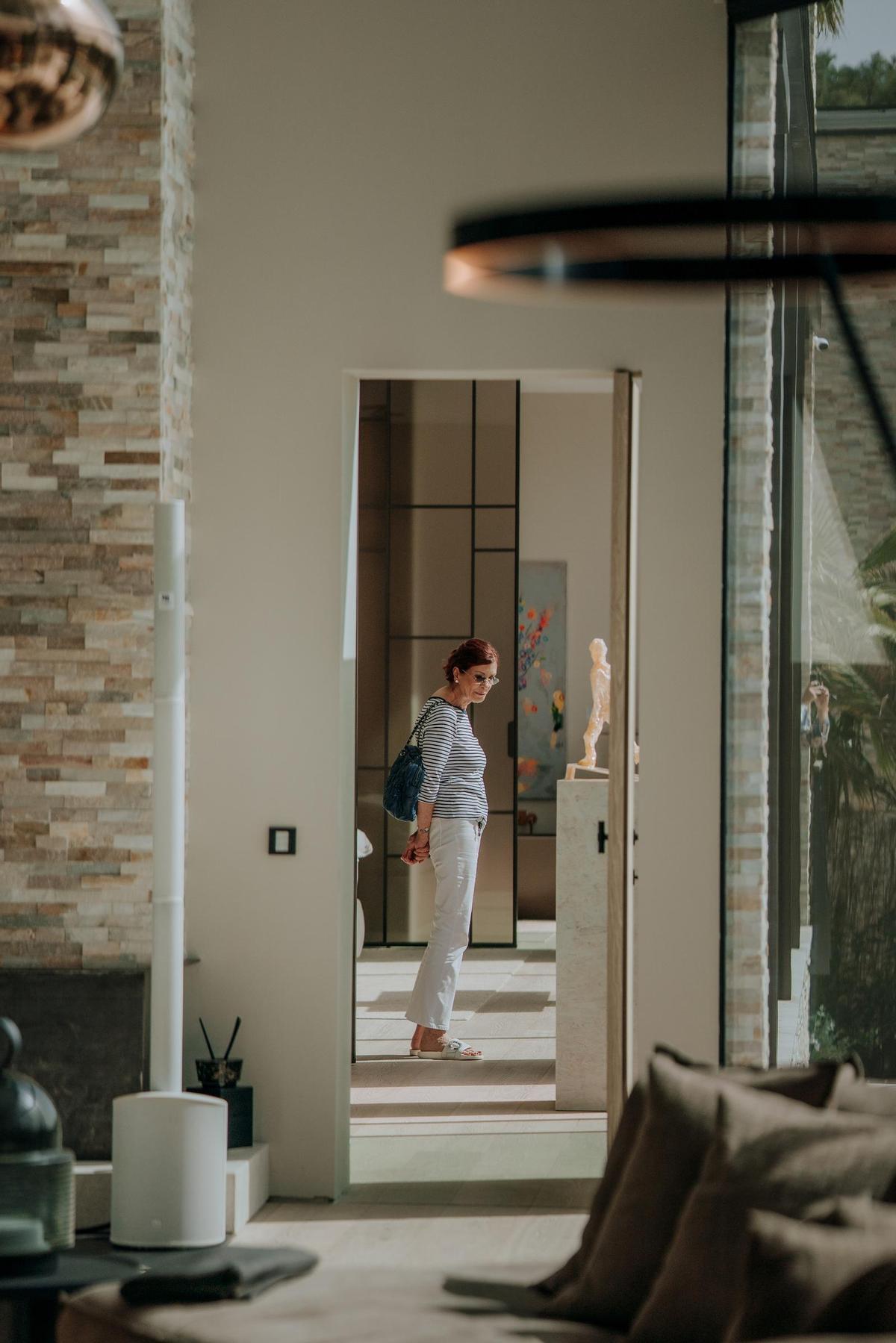 Britt und Ralph Hagedorn machen ihre Villa auf Mallorca zur exklusivsten Galerie der Insel