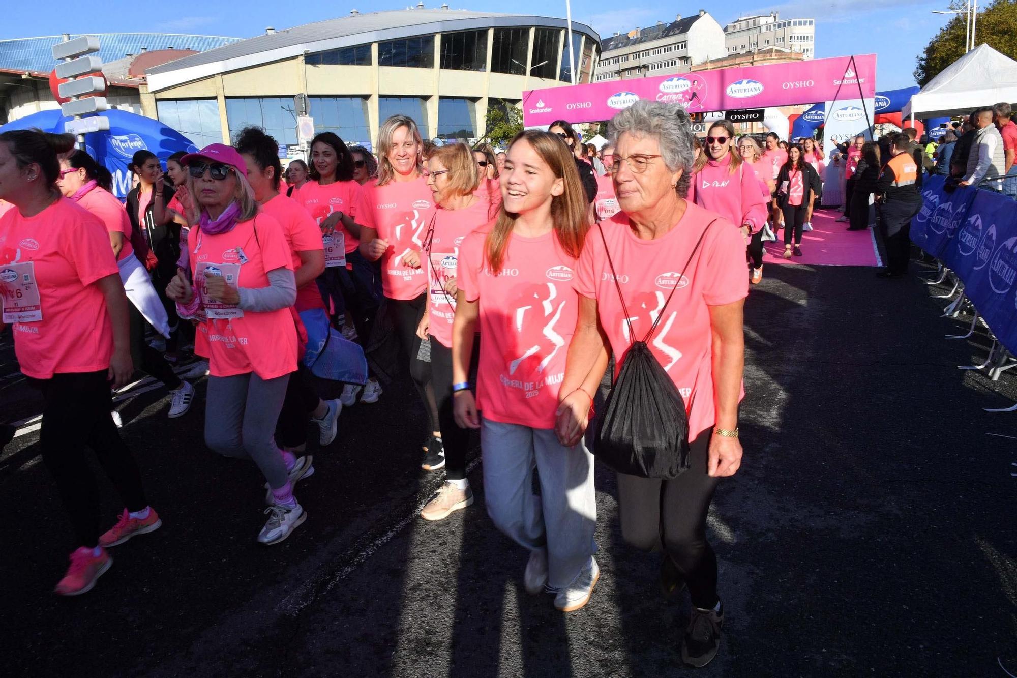 Carrera de la Mujer en A Coruña: 6,3 km para recaudar fondos contra el cáncer