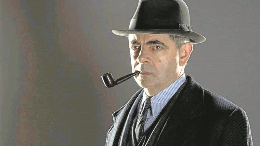 ‘Mr. Bean’ se convierte en Maigret en Filmin