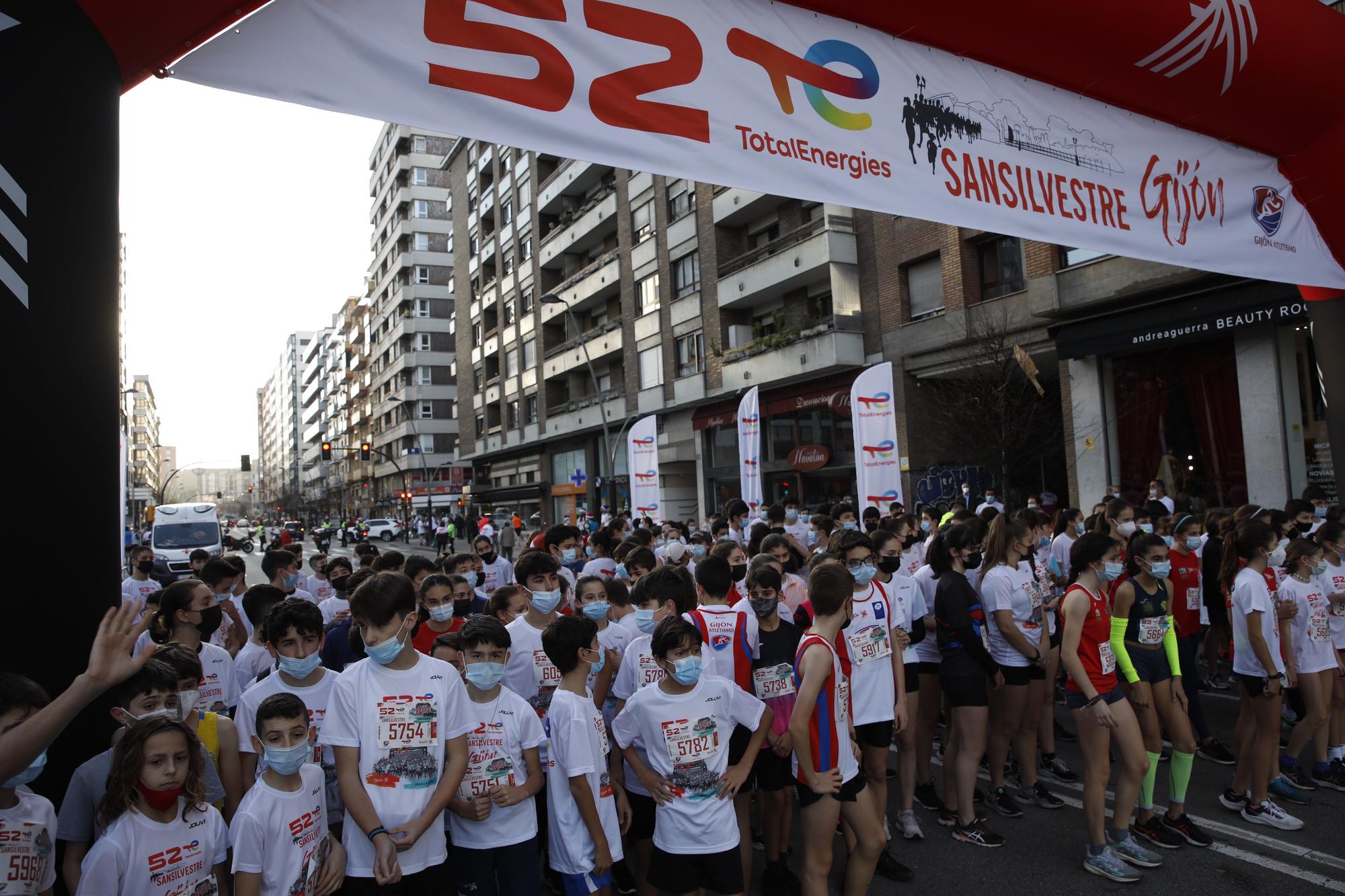 En imágenes: Así ha sido la victoria de Bakkali en la San Silvestre de Gijón