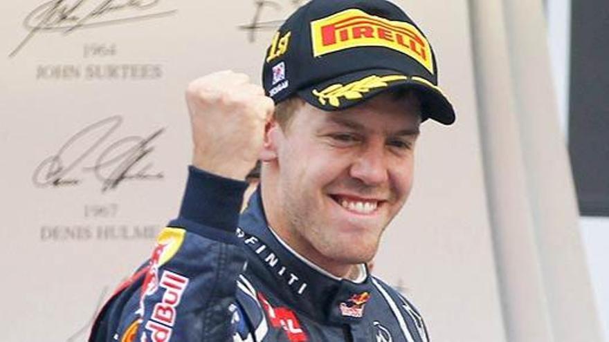 Sebastian Vettel.