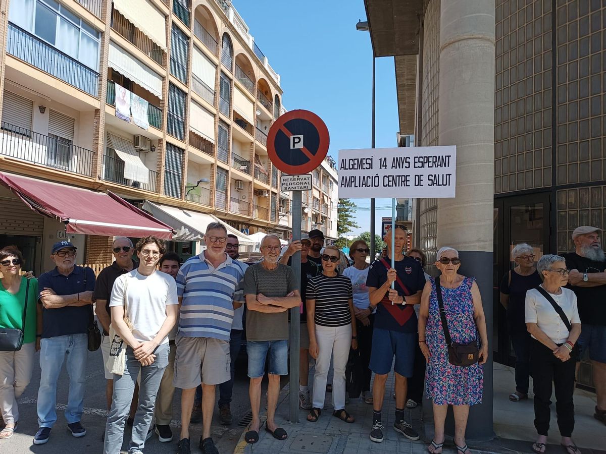 Participants en la concentració del dissabte.