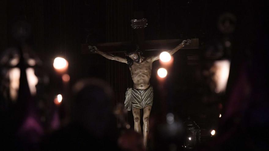 Procesión del Santísimo Cristo del Refugio de Murcia, en imágenes