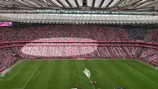 EN DIRECTO: Comienza el partido en San Mamés