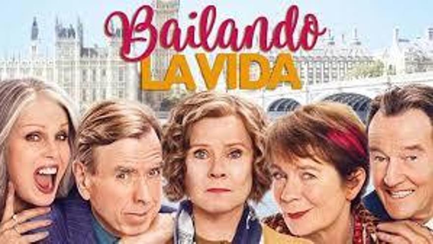 El cartel promocional de la película &quot;Bailando la vida&quot;.