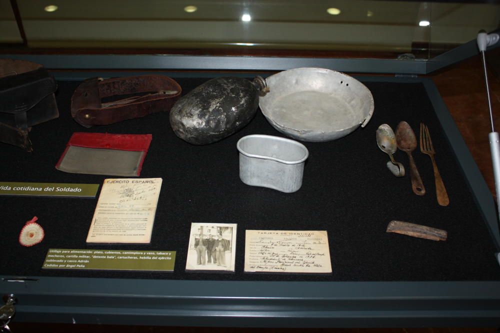 Exposición de la Guerra Civil y la memoria en Alicante