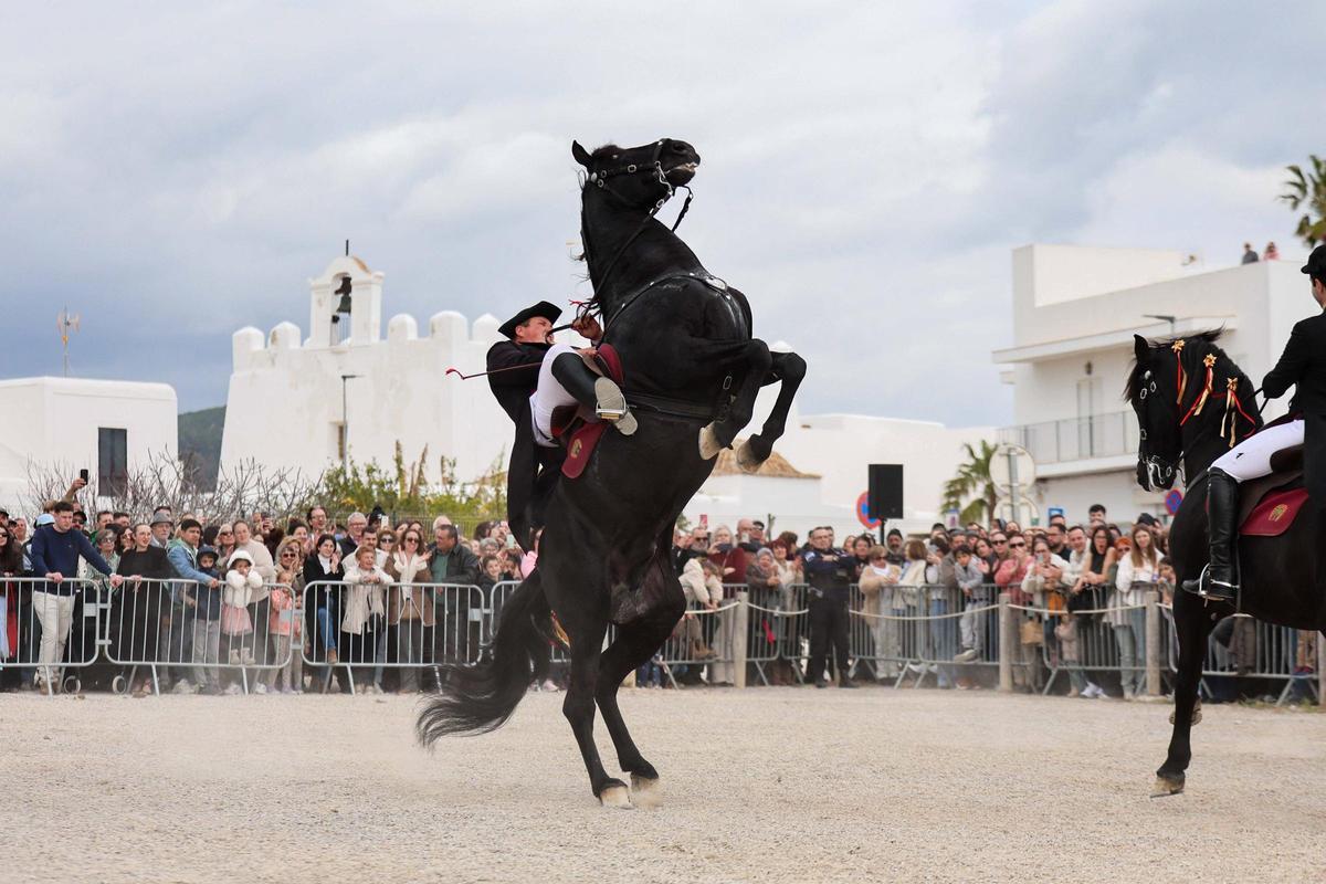 Celebración del Dia de les Illes Ballears en Ibiza