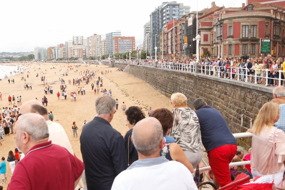 Gijón despide sus fiestas