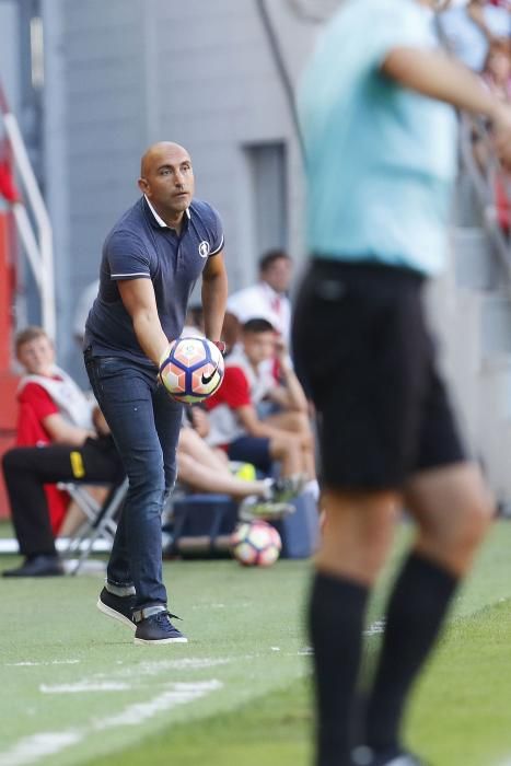 Partido entre el Sporting y el Athletic Club (2-1)