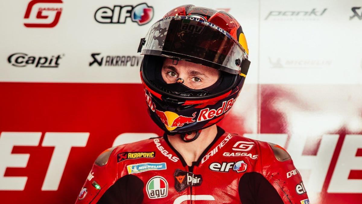 Pol Espargaró en el primer día en Portimao