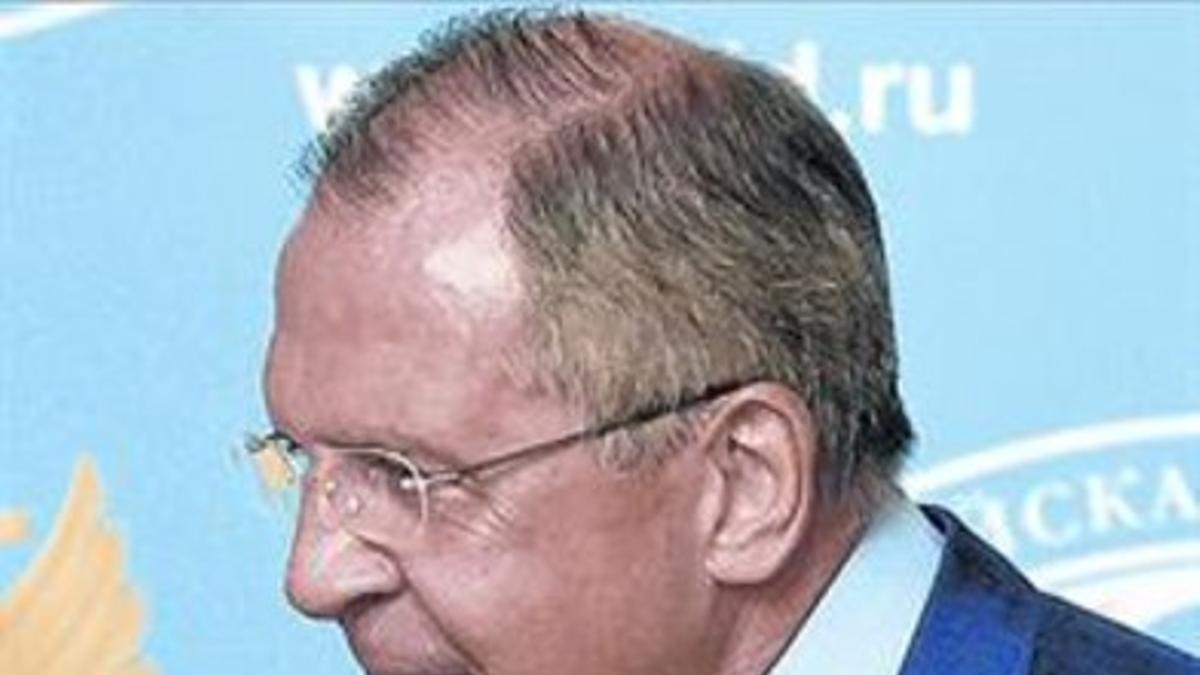 Serguéi Lavrov.