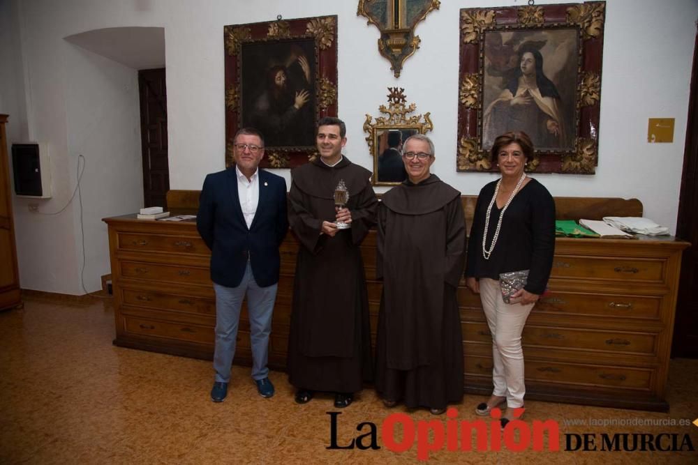 Reliquias de San Juan de la Cruz para la exposició