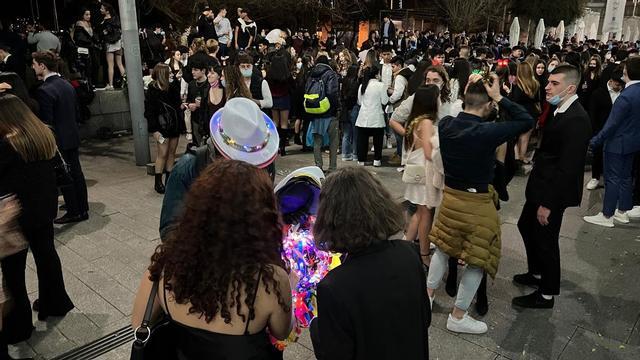 El ocio nocturno hará 216 millones en Nochevieja.