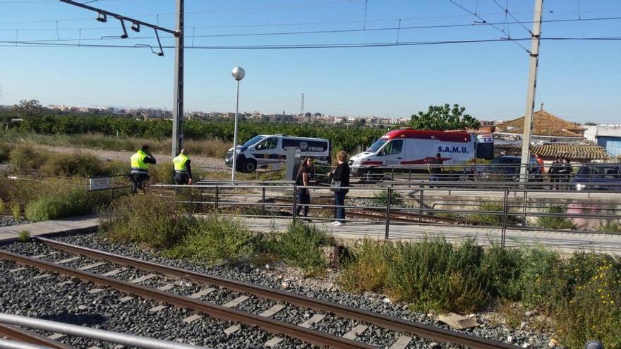 Lugar en el que ha ocurrido el accidente