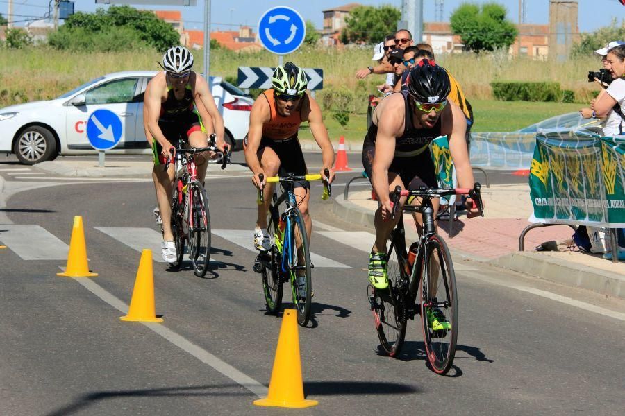 Así ha sido el Triatlón Ciudad de Zamora 2016