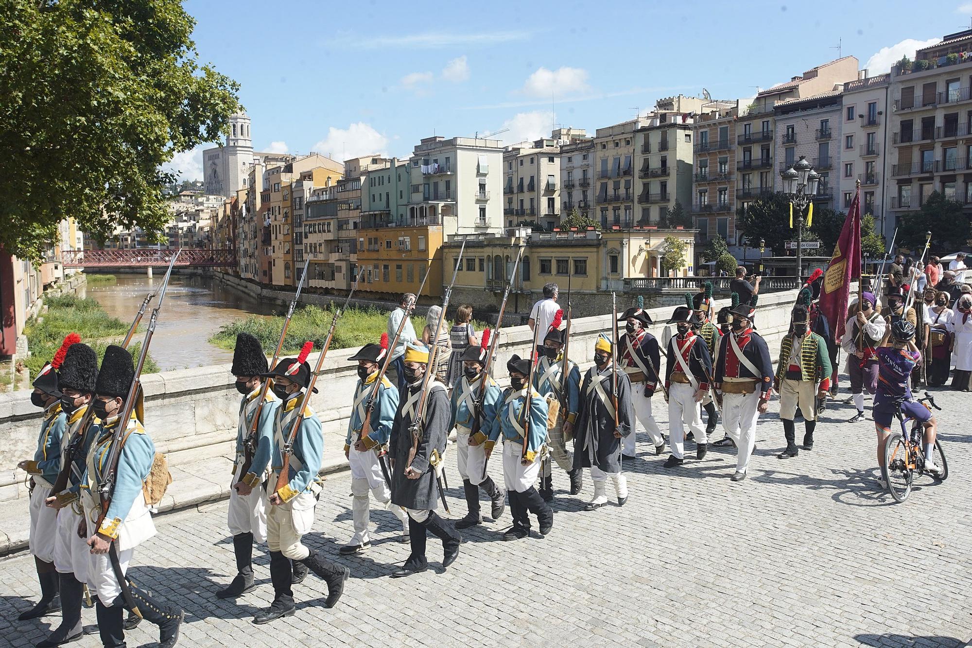 La Festa dels Setges tanca la 13a edició amb l’entrada de subministraments