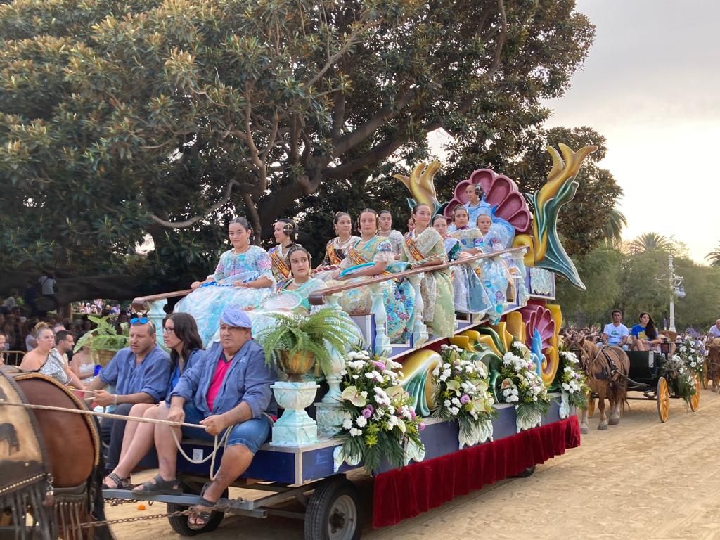 La Batalla de Flores de València 2022