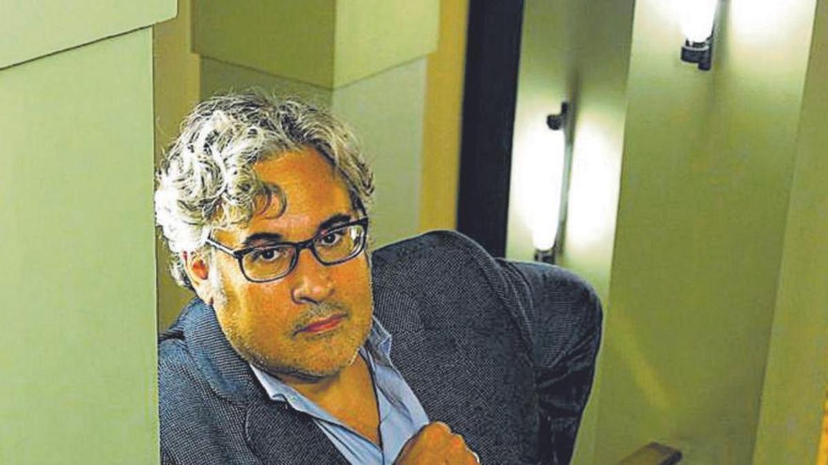 El novelista Juan Manuel de Prada.