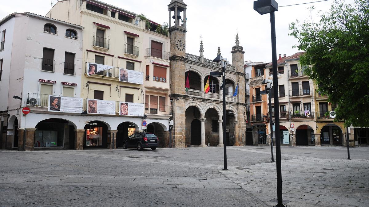 Ayuntamiento de Plasencia.