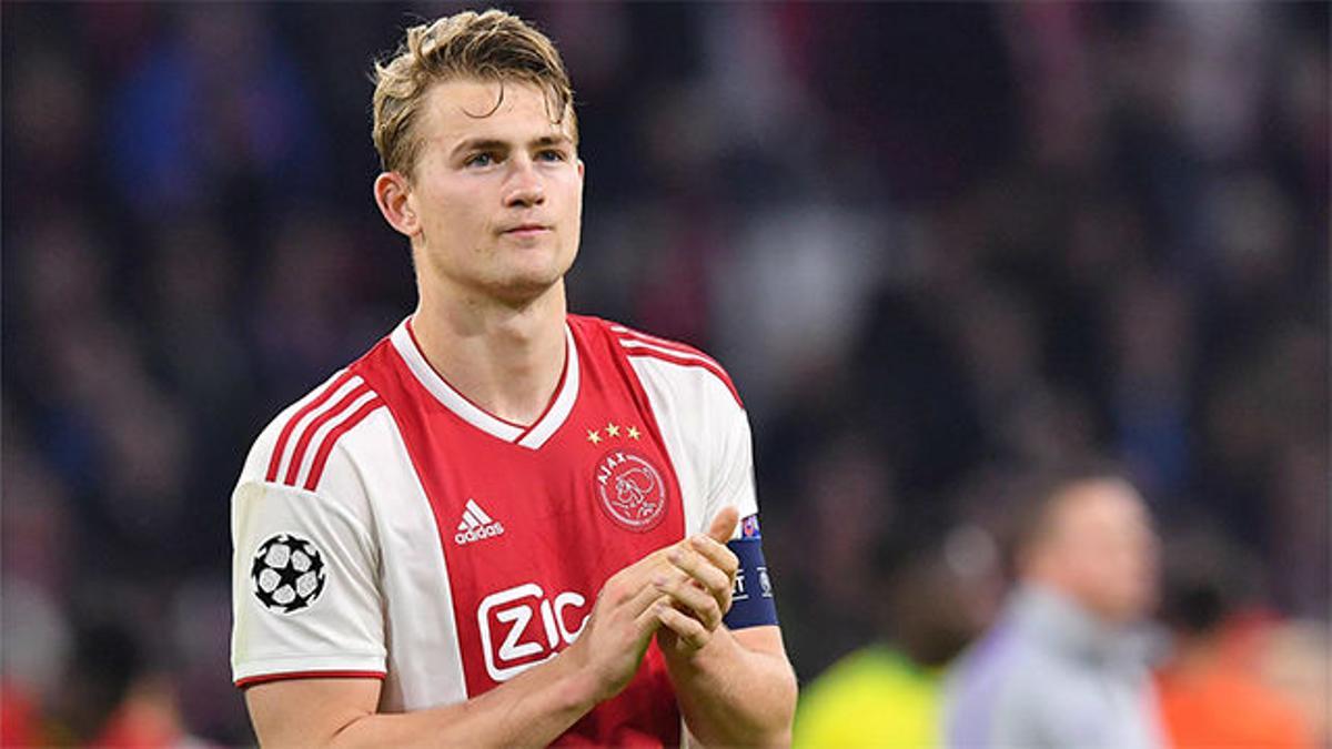 De Ligt, al descubierto