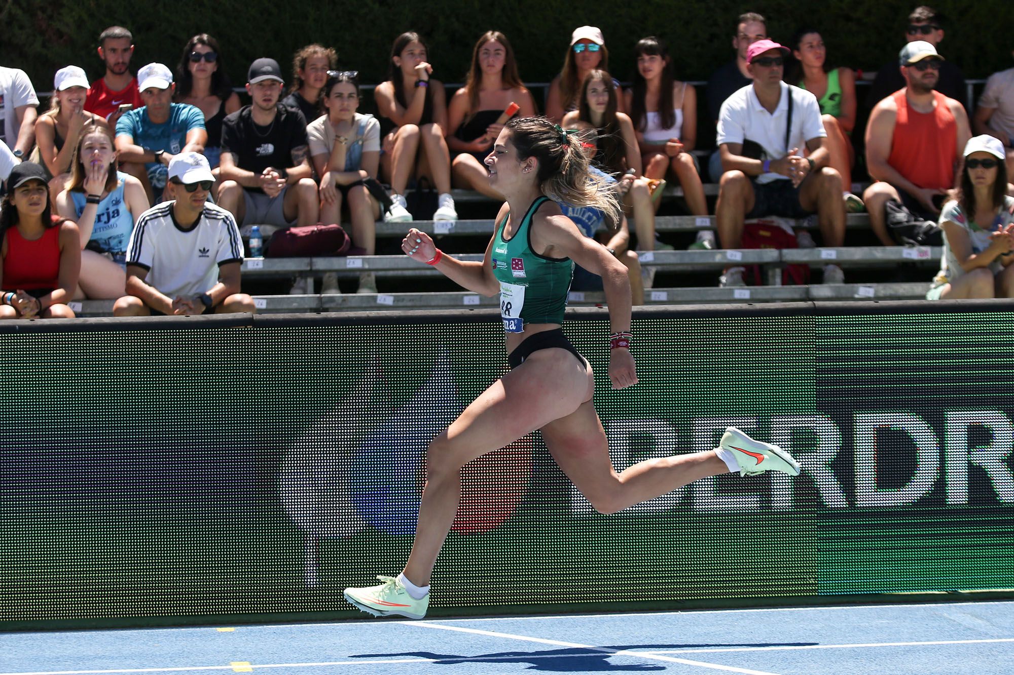 El campeonato nacional de atletismo de Nerja, en imágenes