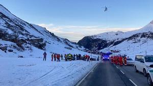 Localitzades vives les 10 persones desaparegudes per una allau a Àustria