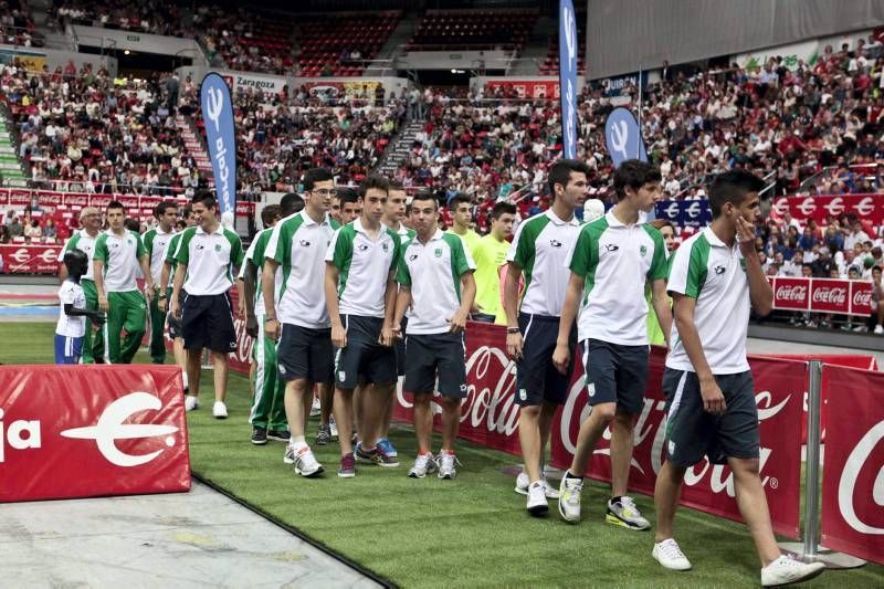 Fotogalería: Entrega de premios en la Gala del Fútbol de Aragón