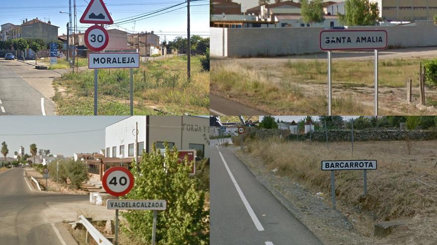 La Junta acuerda el cierre perimetral de Moraleja, Barcarrota, Valdelacalzada y Santa Amalia