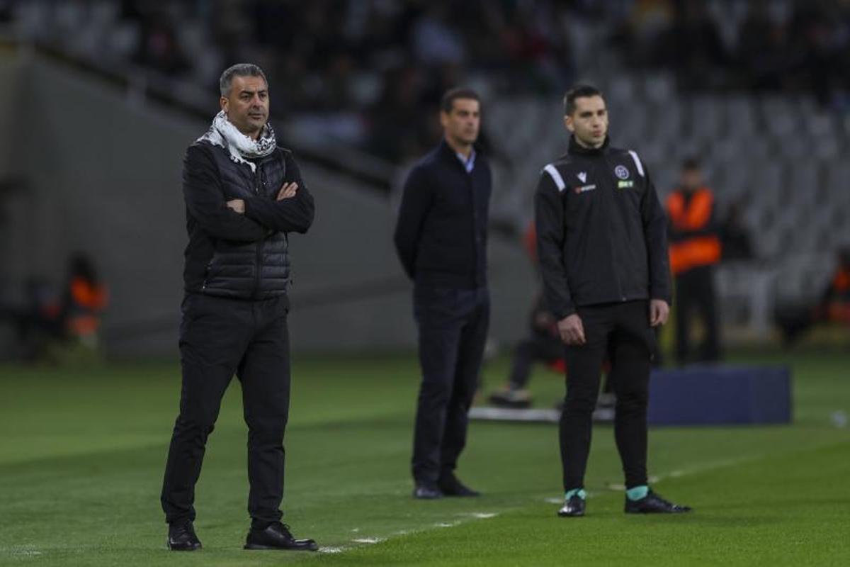 Partido entre Catalunya-Palestina en el Estadi Olímpic de Lluís Companys