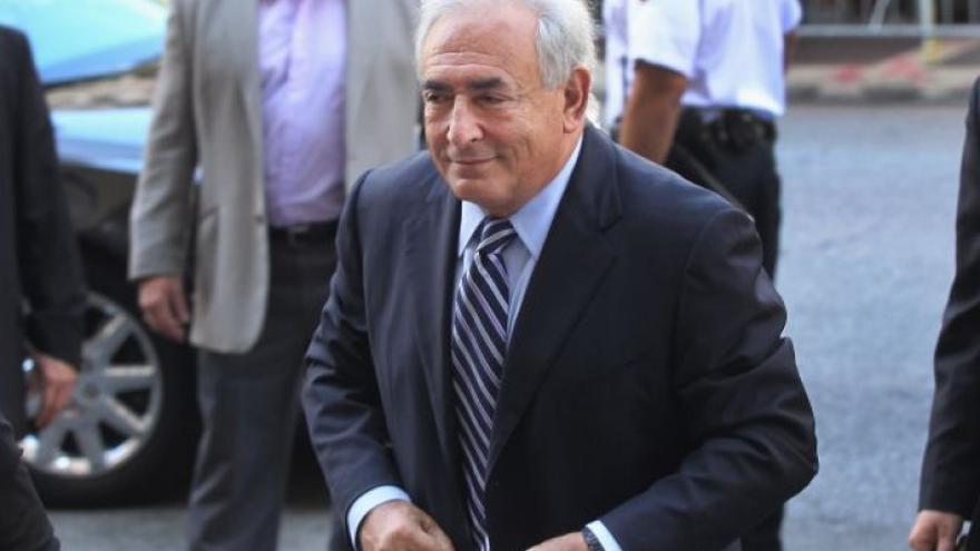 El juez retira todos los cargos contra Strauss-Kahn