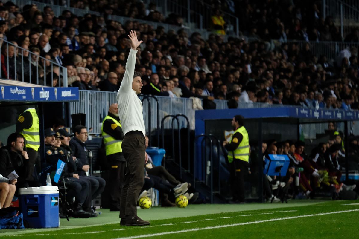 Málaga CF - Albacete BP, en imágenes