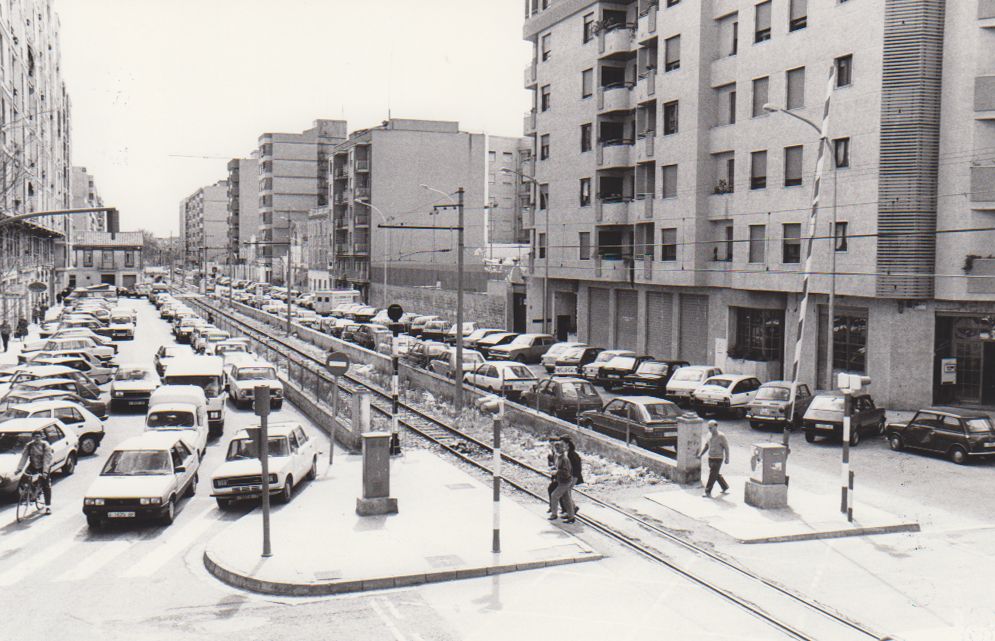 Recuerdos del Ferrocarril de Vía Estrecha en València