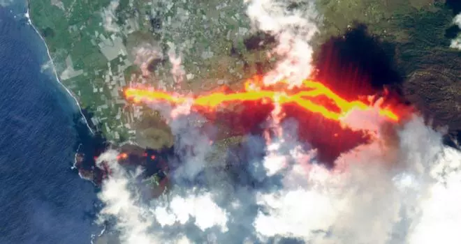 Una erupción de alta tecnología en La Palma