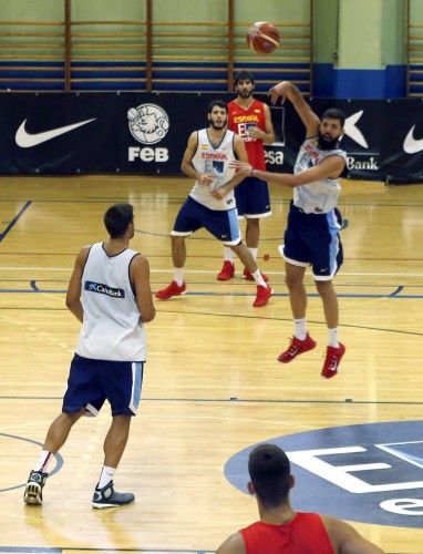 PREPARACI?N PARA EL EUROBASKET