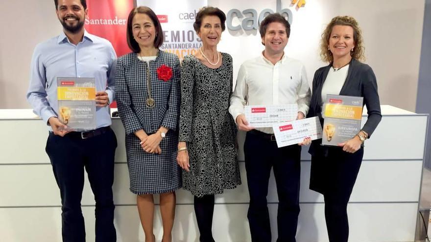 Air Europa y Enovam, premios CAEB