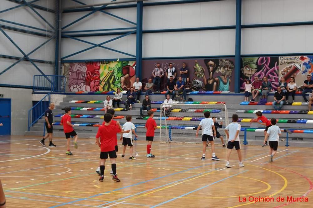 Final regional alevín y benjamín de Deporte en Edad Escolar