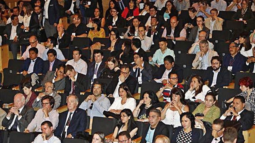 Imatge del congrés sobre Raonament Probatori celebrat el mes de juny de l&#039;any passat.