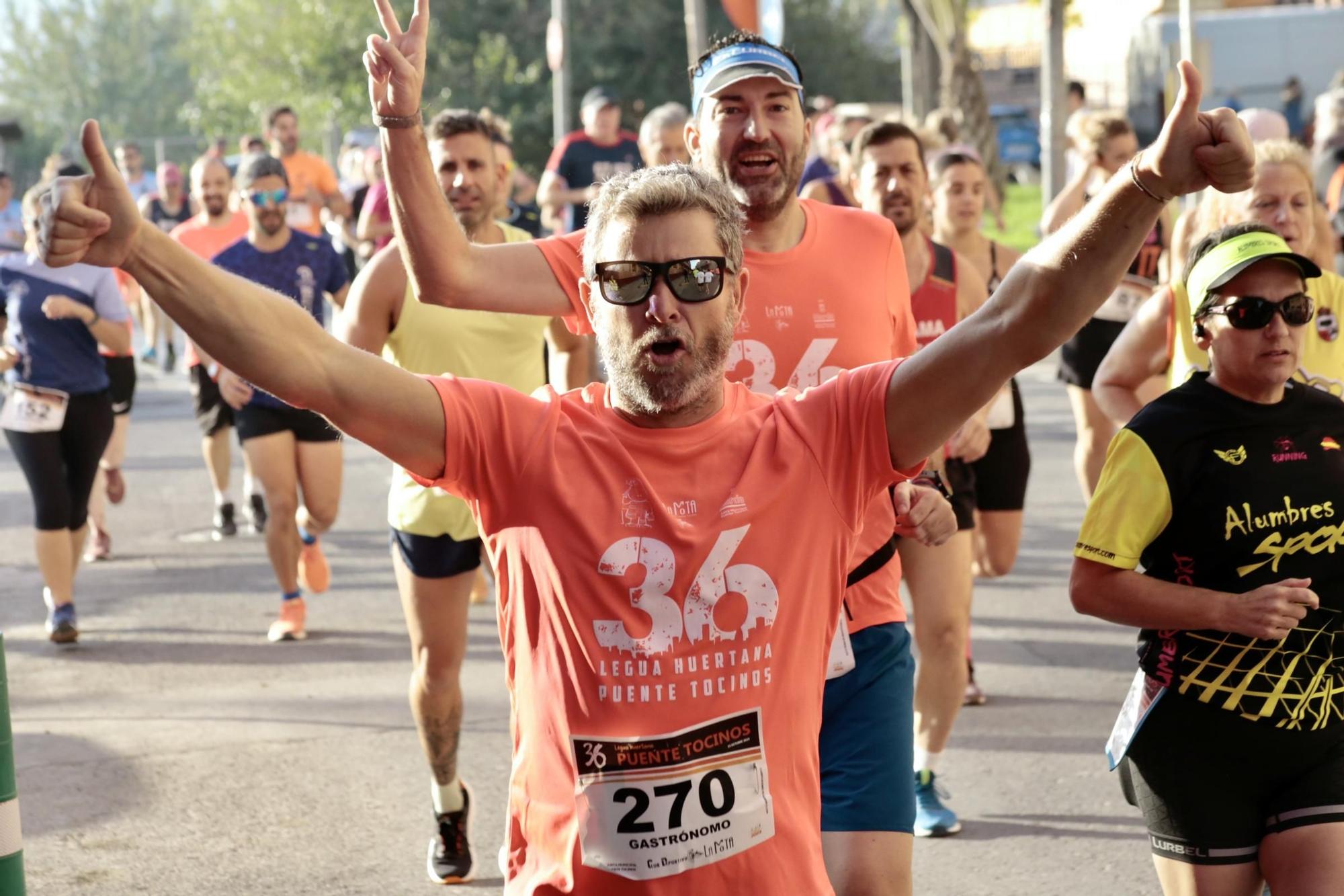 Carrera popular Legua Huertana de Puente Tocinos