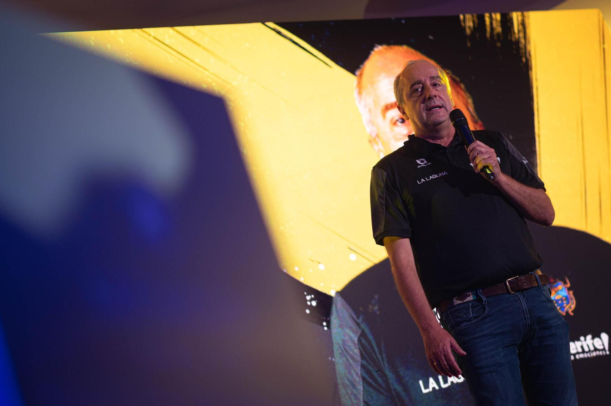 Presentación oficial CB Canarias La Laguna Tenerife