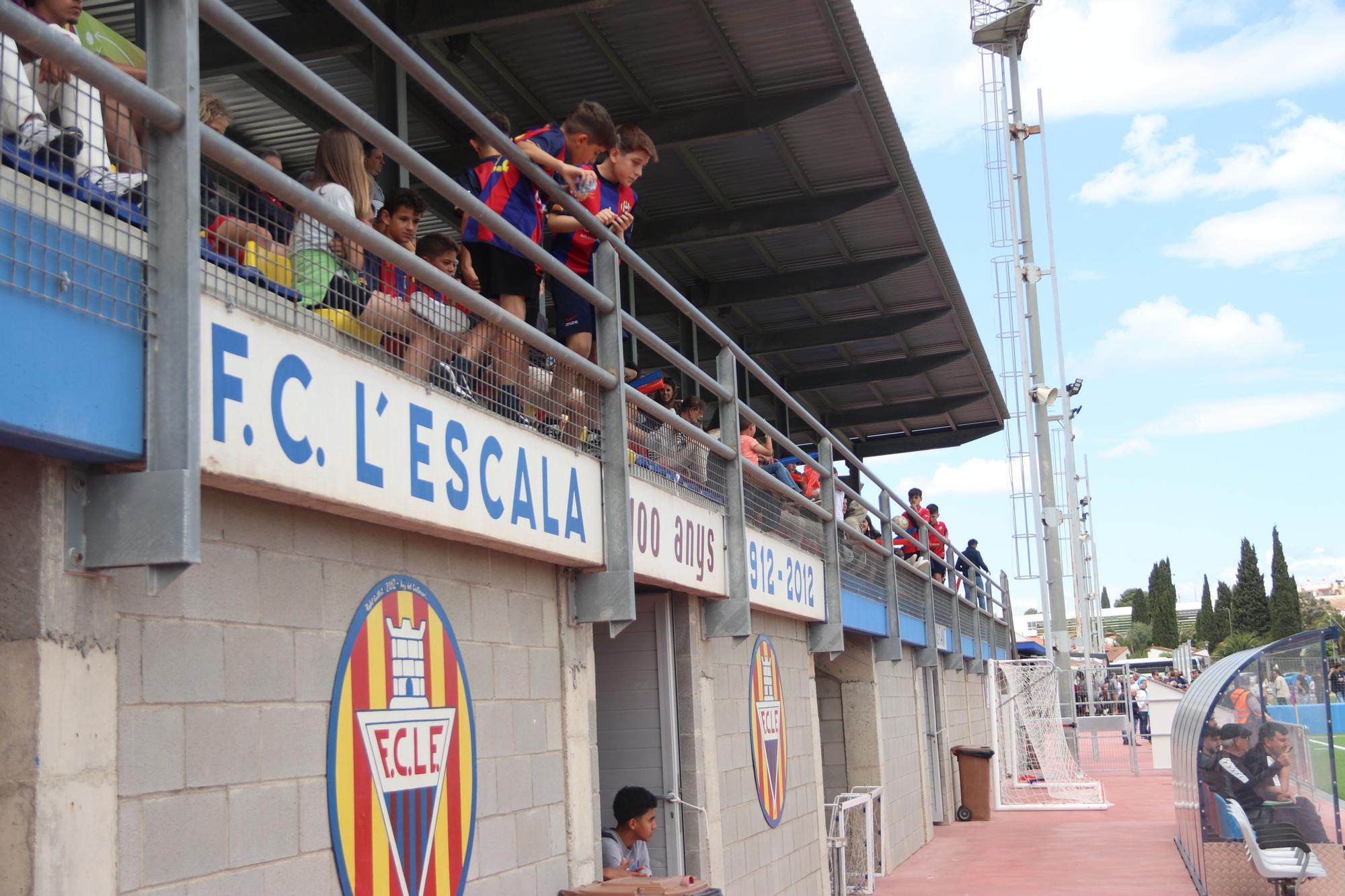 Ascens del FC L'Escala a Tercera RFEF 2022_23