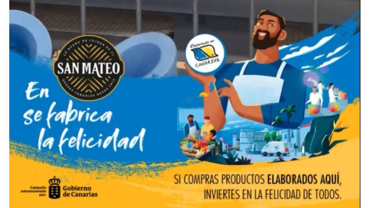 Quesos San Mateo, la felicidad viene de fábrica