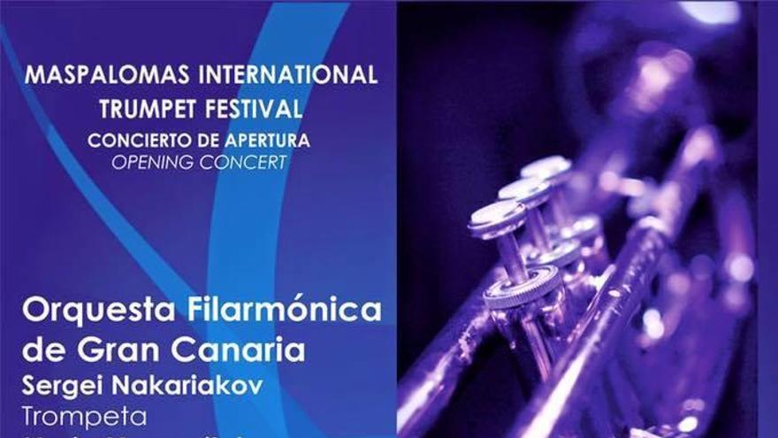 La Orquesta Filarmónica inaugura el Festival Internacional de Trompeta