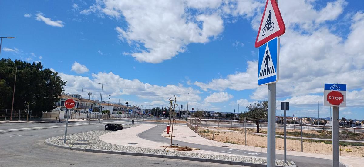 Nueva avenida de José Carreras en el plan La Hoya