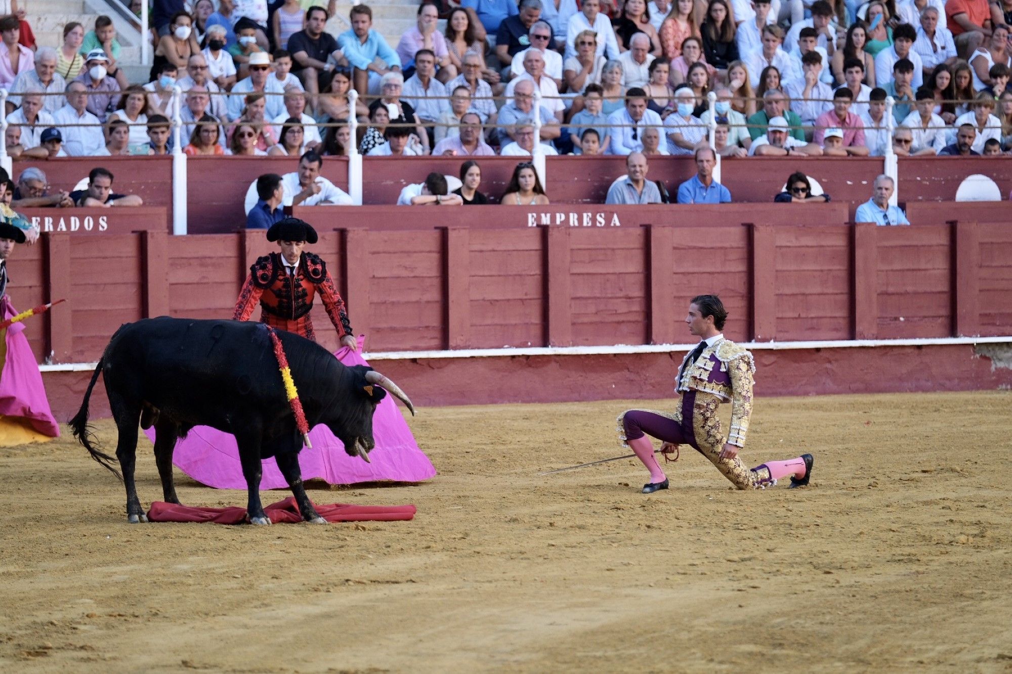 Las imágenes de la segunda semifinal del XV Certamen Internacional de Escuelas Taurinas