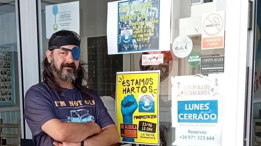 SOS Vivienda convoca una protesta en la Savina el 23 de junio