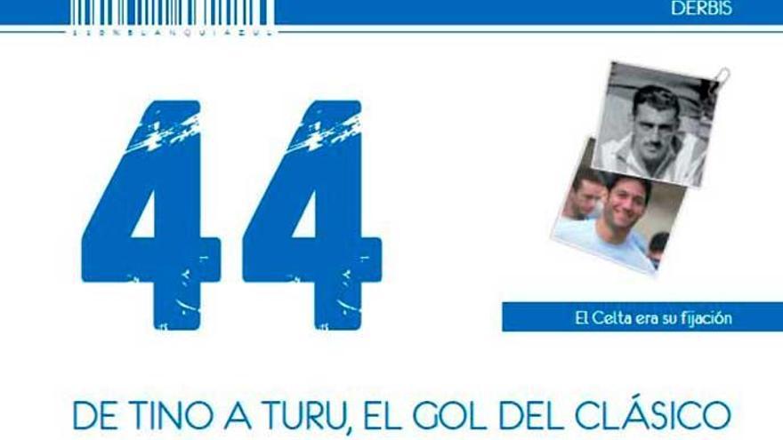 Tino, Turu Flores y el derbi de Helenio Herrera, protagonistas hoy en 110% Blanquiazul