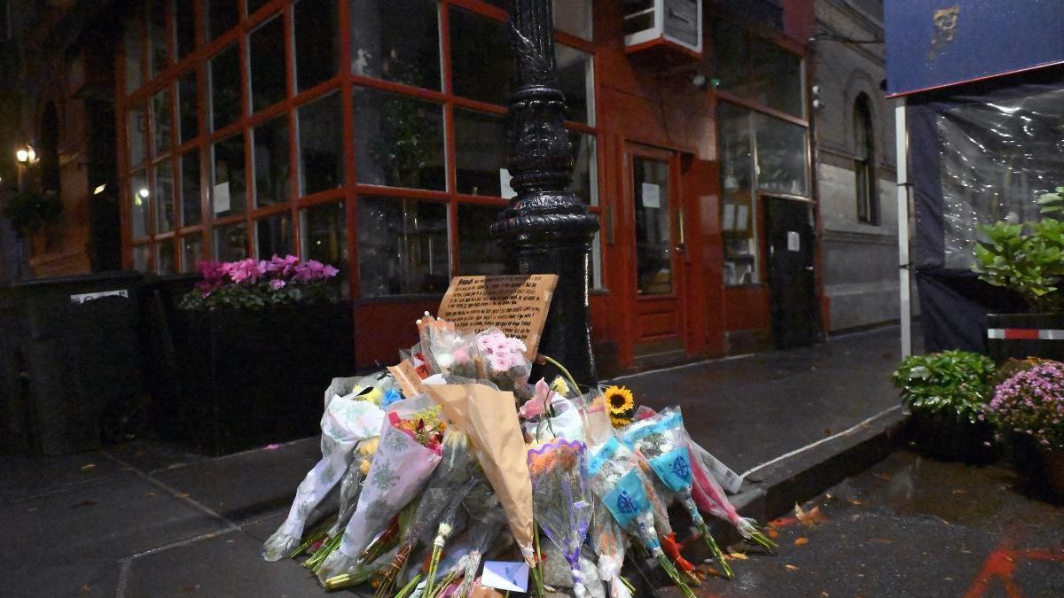 Homenaje Matthew Perry en Nueva York