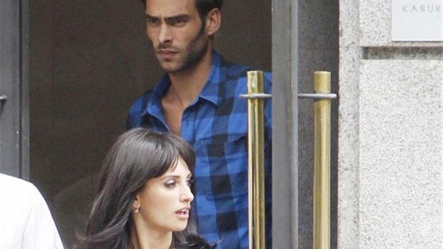 Jon Kortajarena y Penélope Cruz